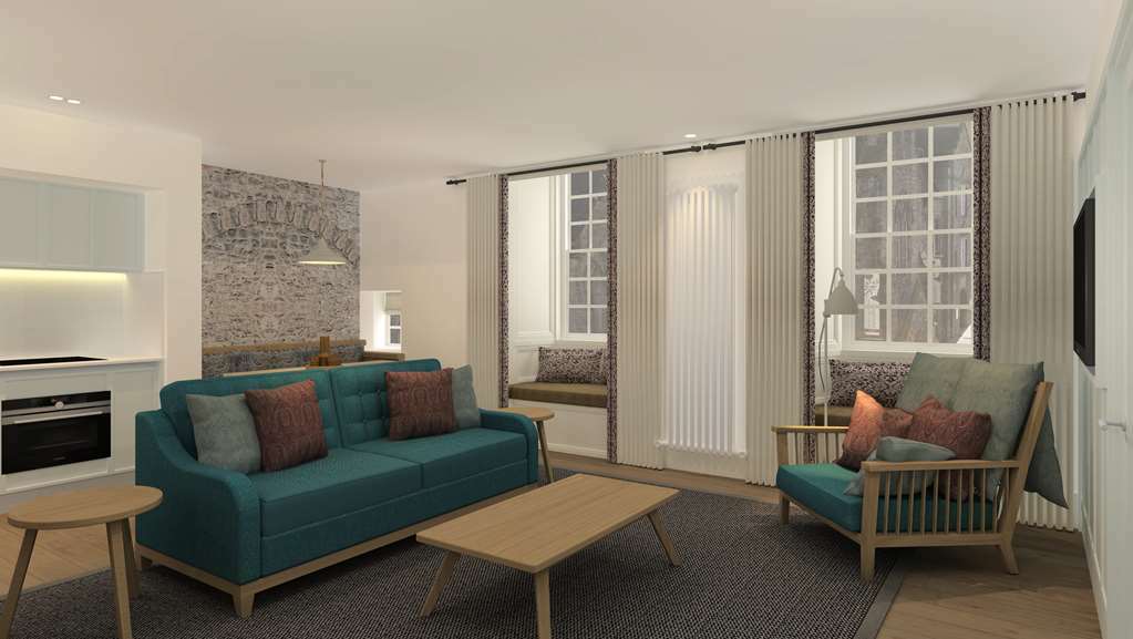 Cheval Abbey Strand Apartments, At Holyrood EDI Interiér fotografie