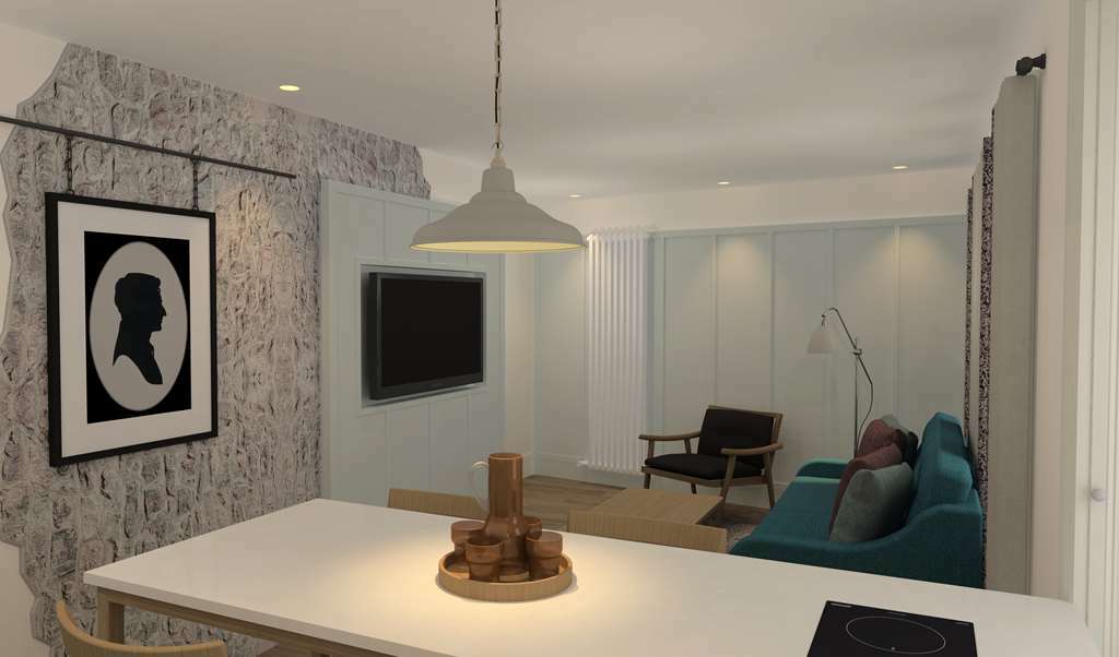 Cheval Abbey Strand Apartments, At Holyrood EDI Interiér fotografie